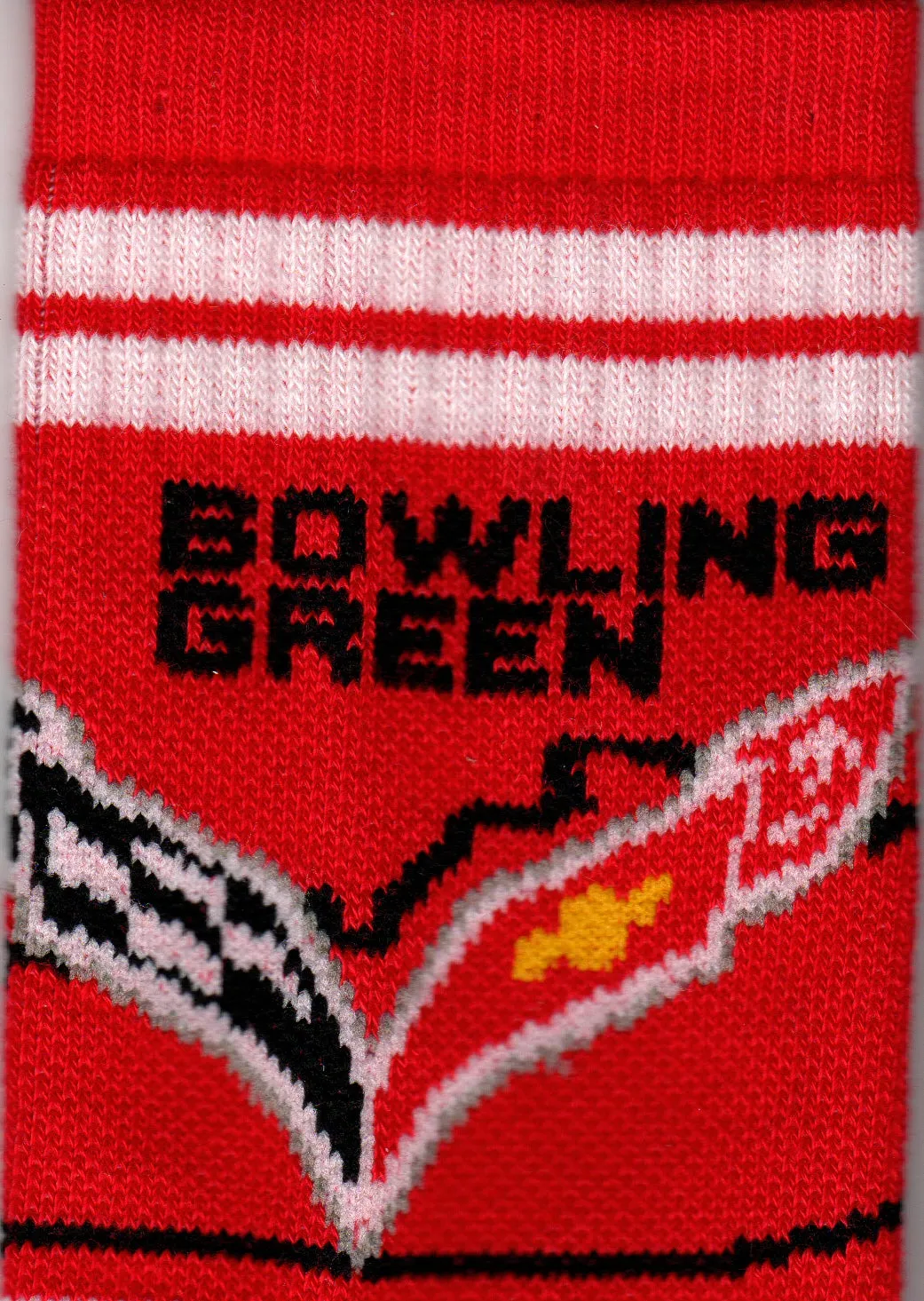 FBF Corvette C7 State Stripe Sock