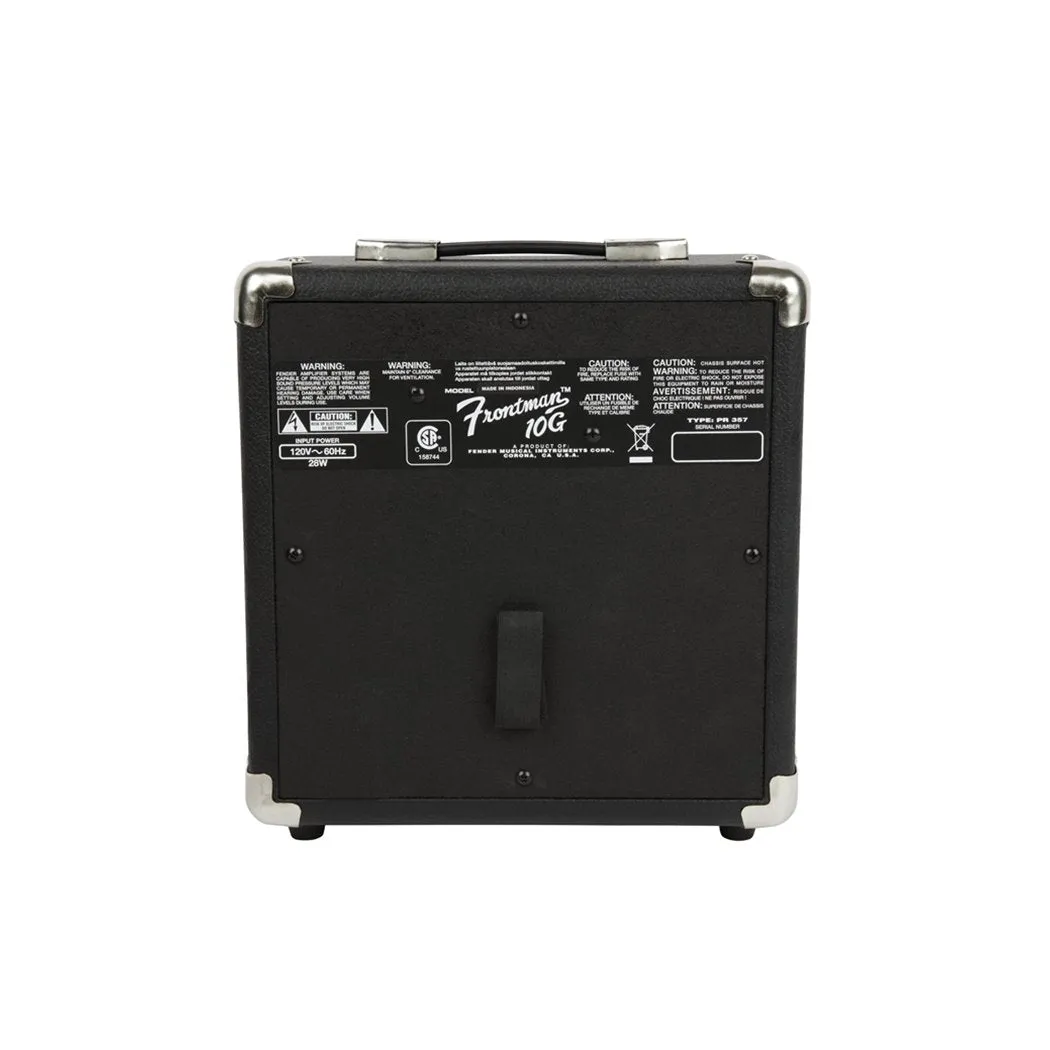 Fender Frontman 10G Black Guitar Amplifier