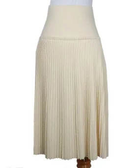 Ferragamo Cream Wool Skirt sz 4