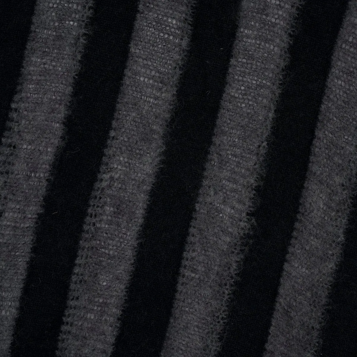 FUZZY THREADBARE SWEATER
