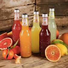 Galvanina Organic Blood Orange Soda, 12 fl oz | 355 ml
