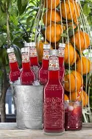 Galvanina Organic Blood Orange Soda, 12 fl oz | 355 ml