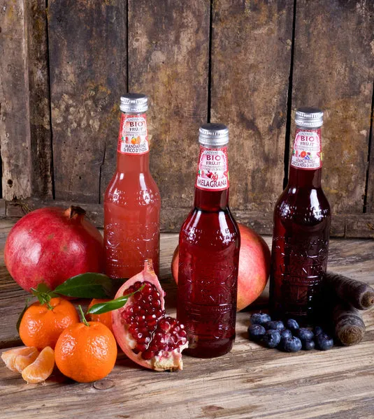 Galvanina Organic Blood Orange Soda, 12 fl oz | 355 ml