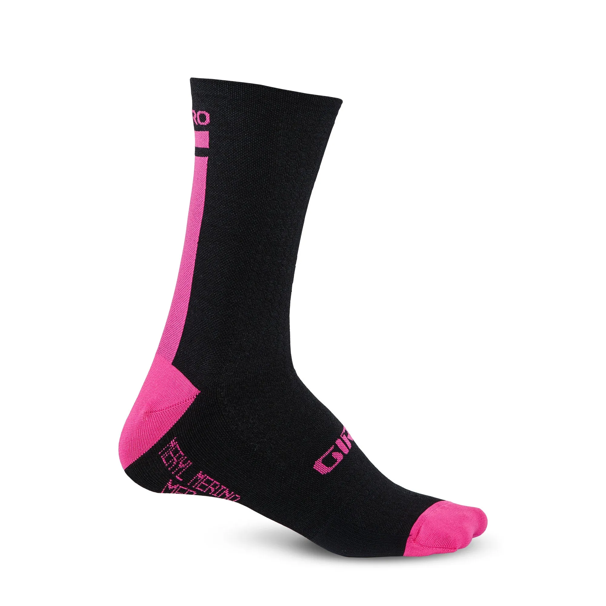 Giro HRc  Merino Wool Unisex Adult Cycling Socks