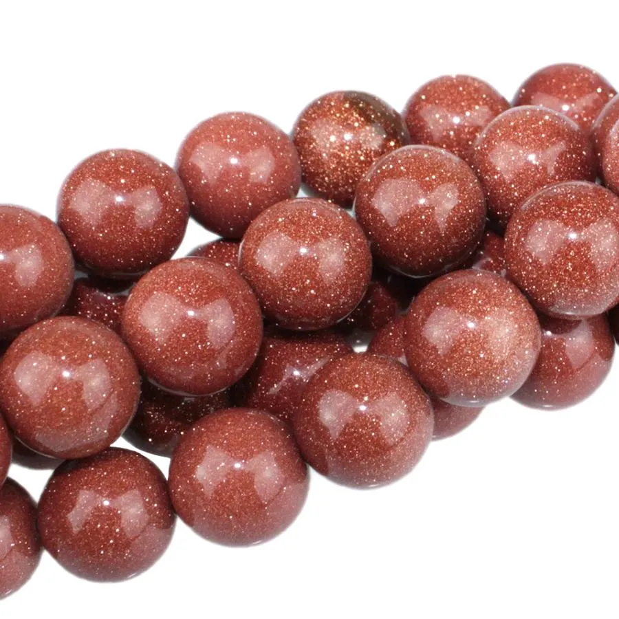 Goldstone 12mm Round 8-Inch - CLEARANCE