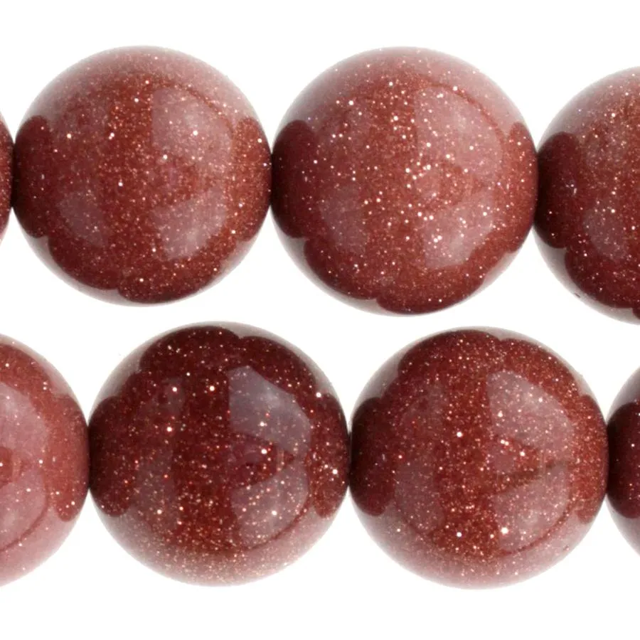 Goldstone 12mm Round 8-Inch - CLEARANCE