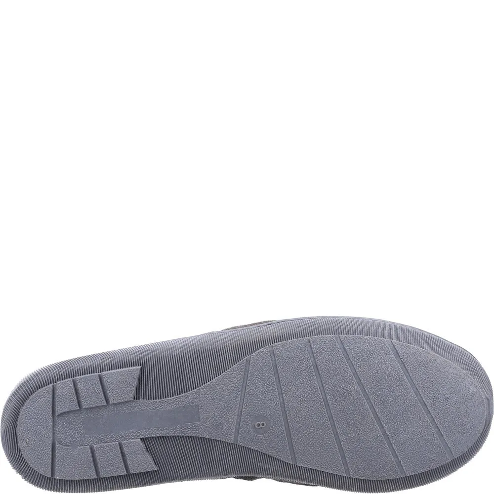 Grey Arnold Slippers