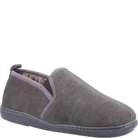 Grey Arnold Slippers