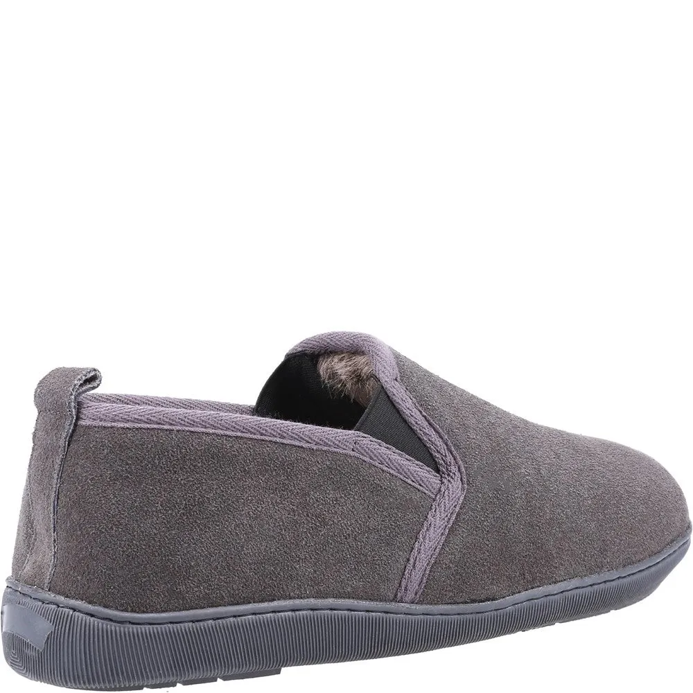 Grey Arnold Slippers