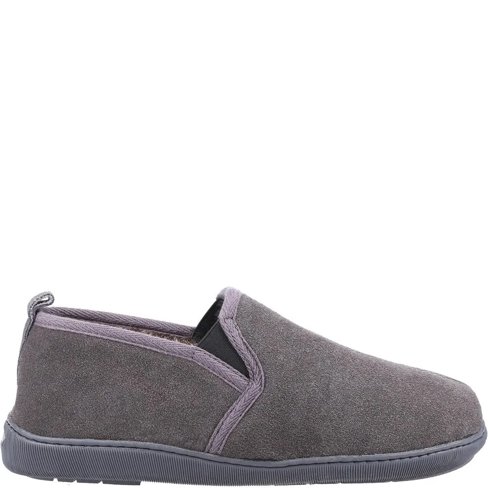 Grey Arnold Slippers