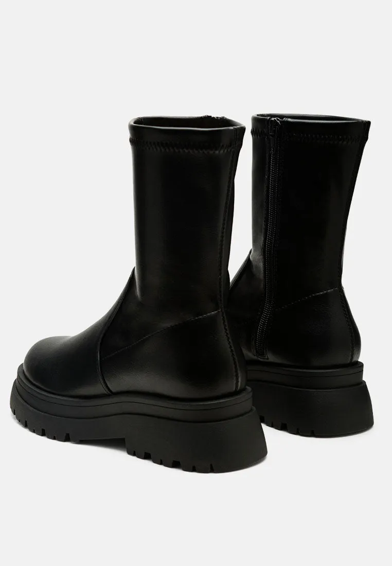 High Ankle Boots