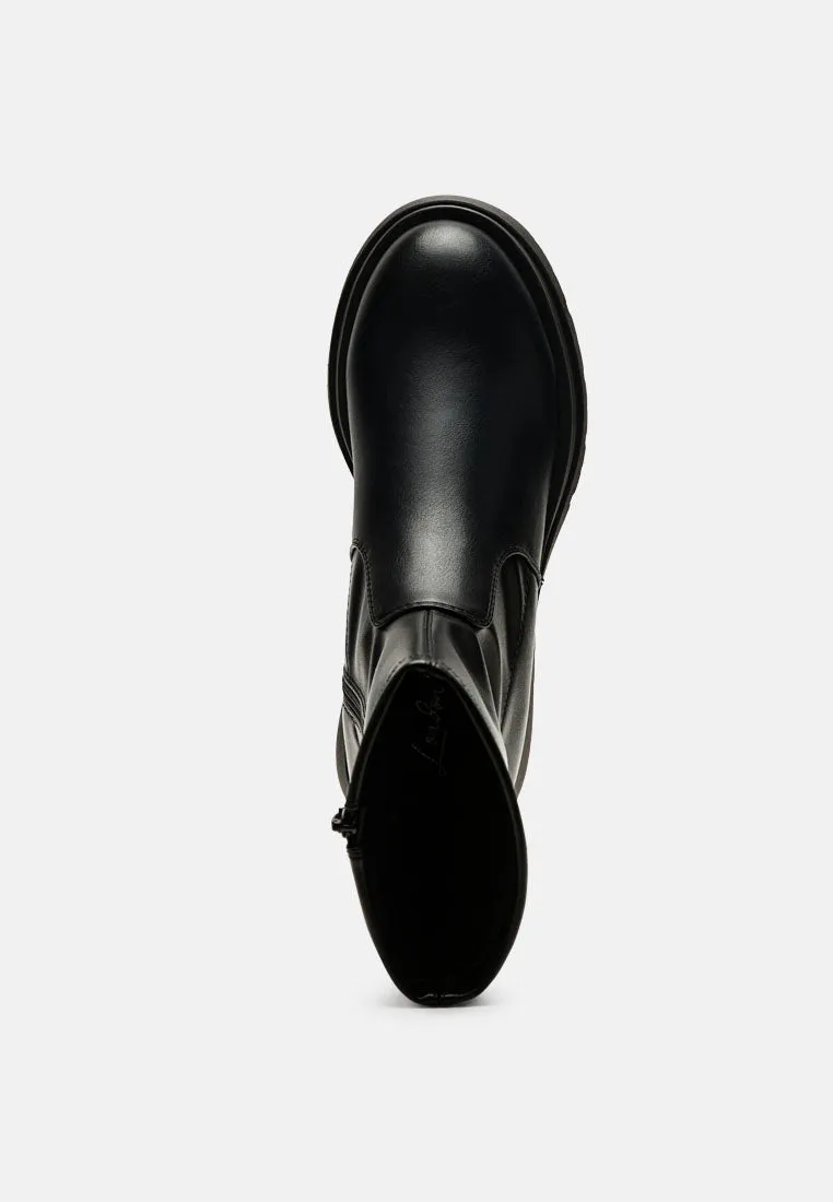 High Ankle Boots