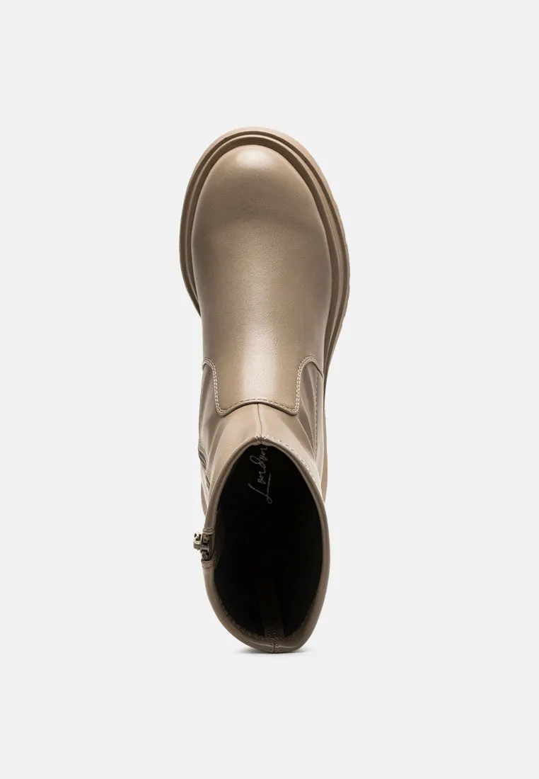 High Ankle Boots