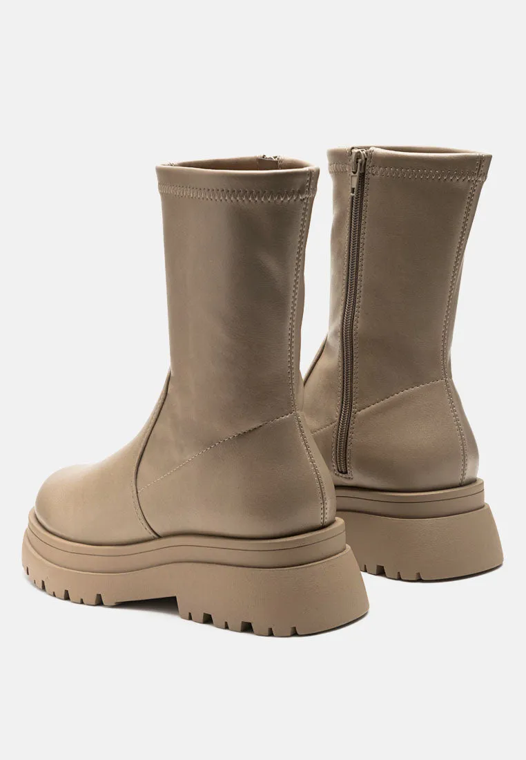 High Ankle Boots