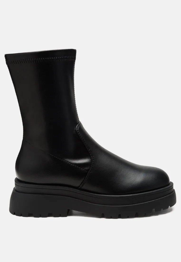 High Ankle Boots