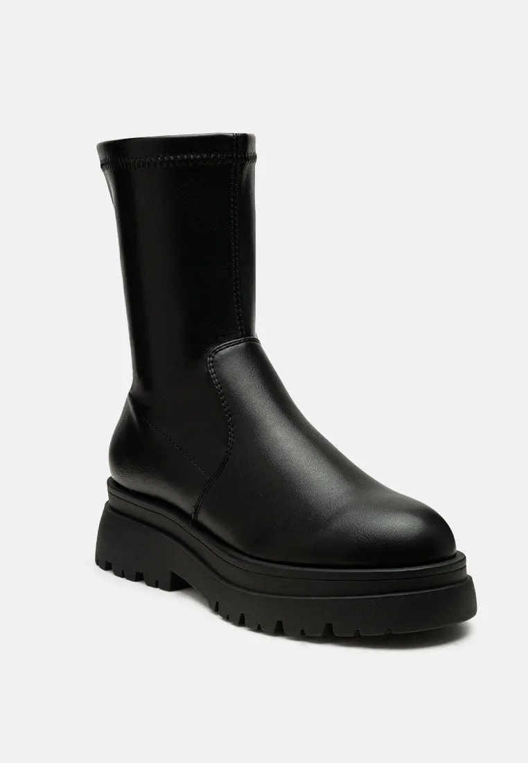 High Ankle Boots