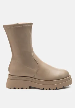 High Ankle Boots