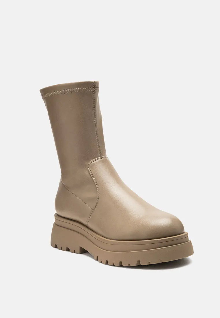 High Ankle Boots