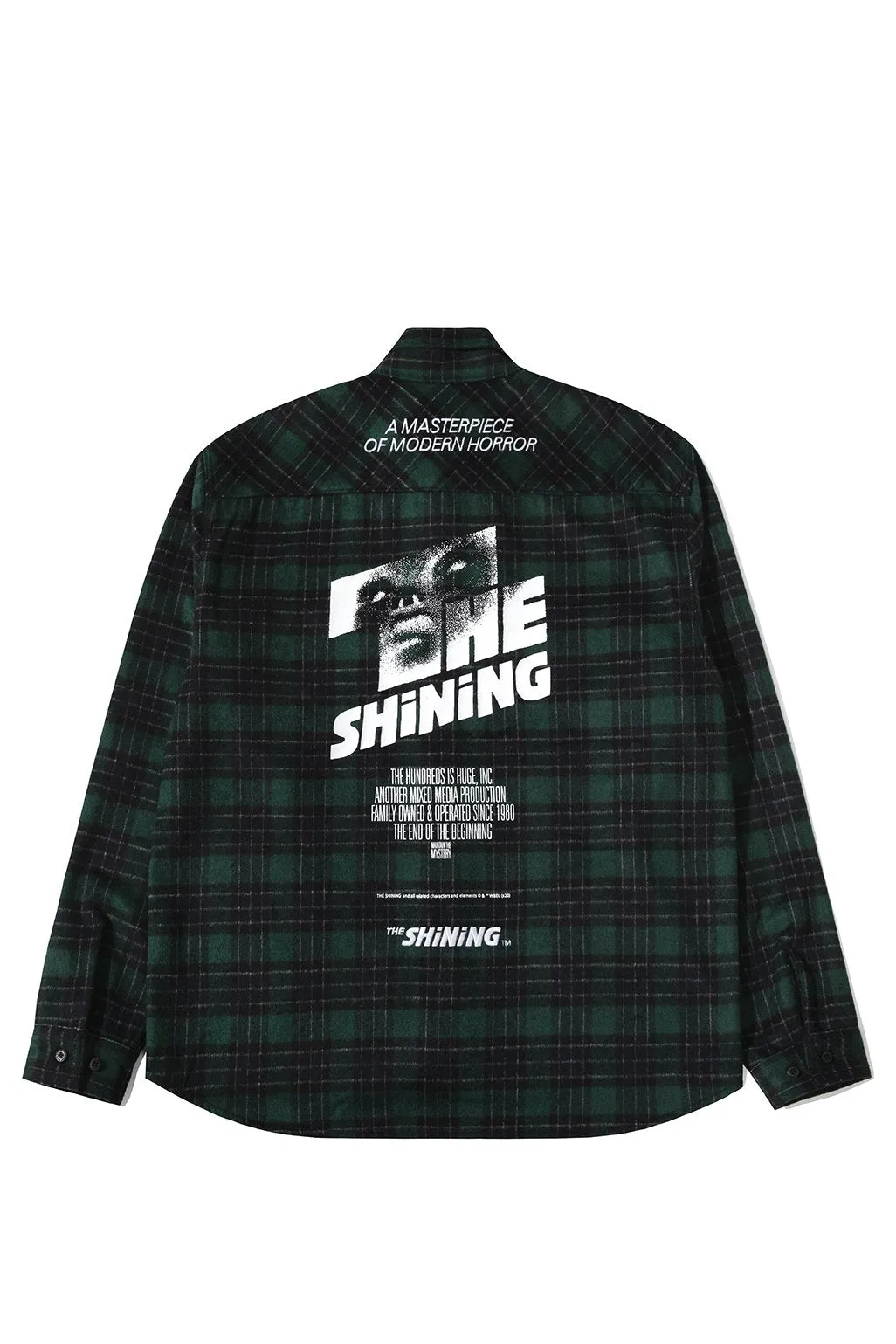Jack Plaid Button-Up