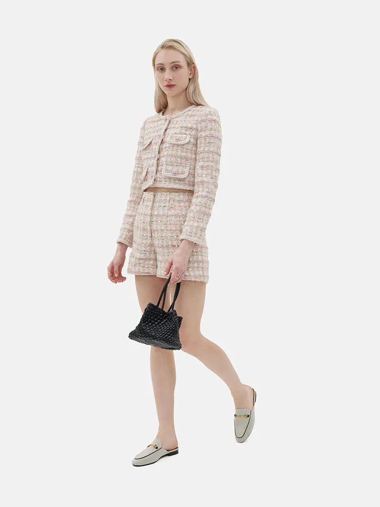 Jemima Metal Trim Mules