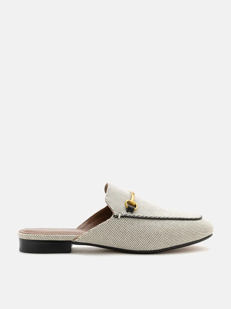 Jemima Metal Trim Mules