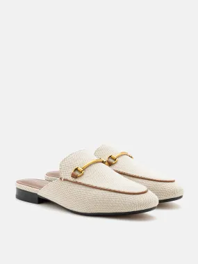Jemima Metal Trim Mules