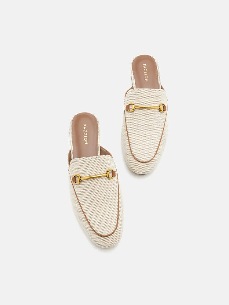 Jemima Metal Trim Mules