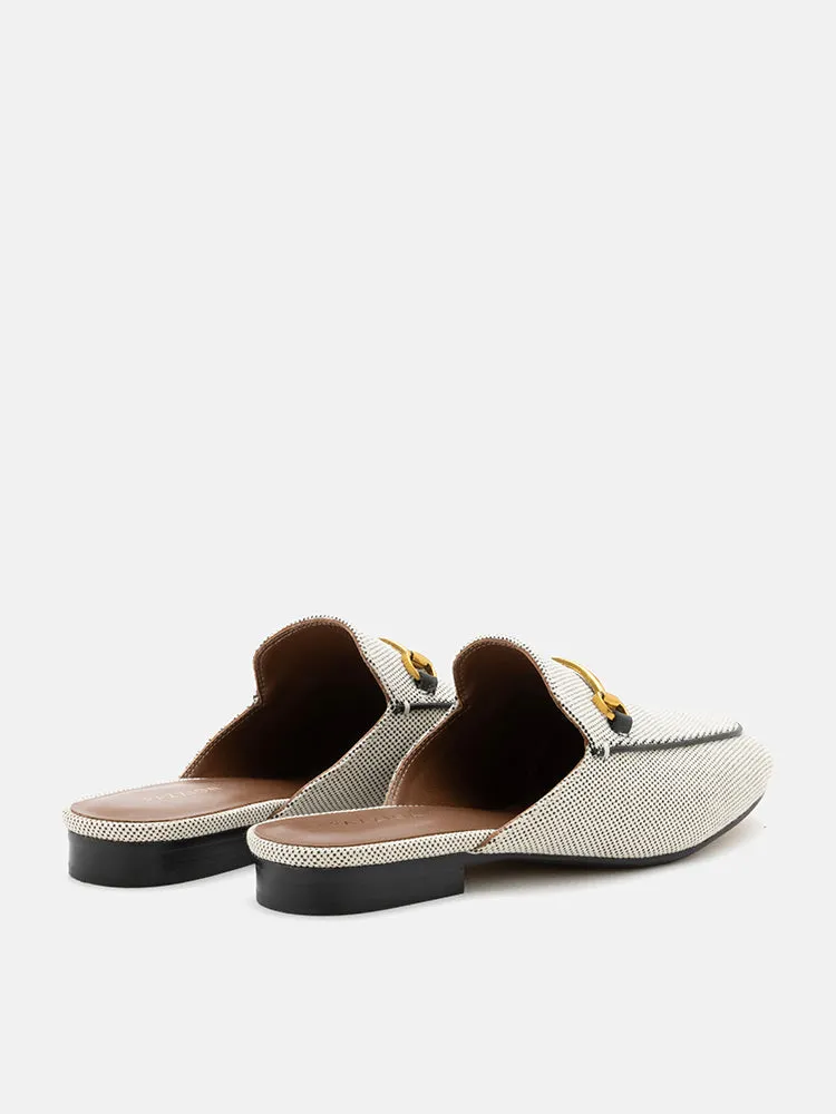 Jemima Metal Trim Mules