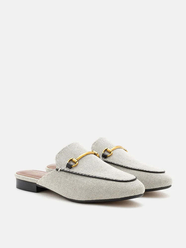 Jemima Metal Trim Mules