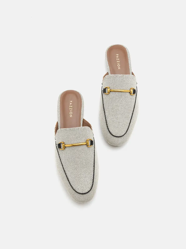 Jemima Metal Trim Mules
