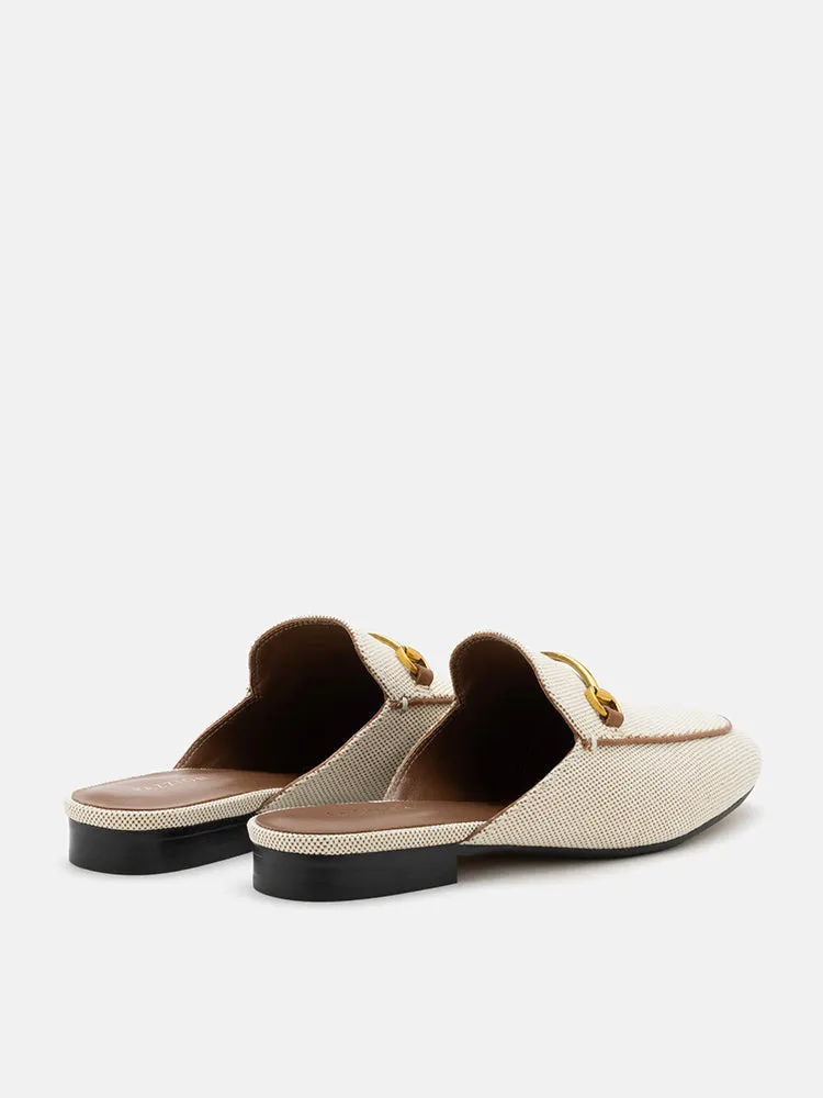 Jemima Metal Trim Mules