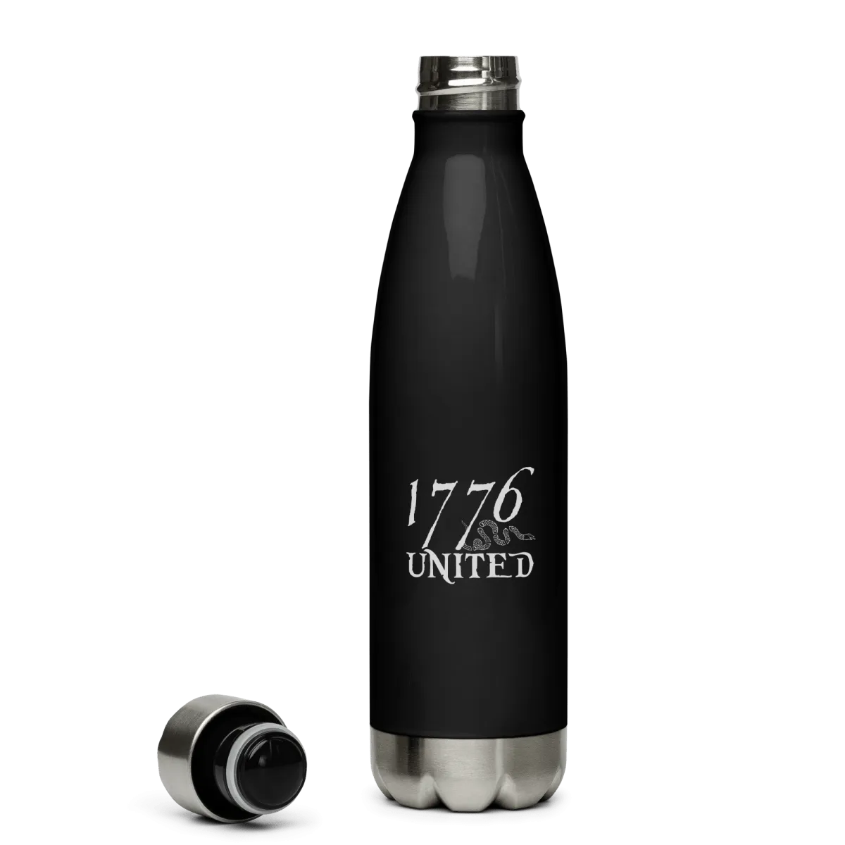 Join or Die Stainless steel water bottle