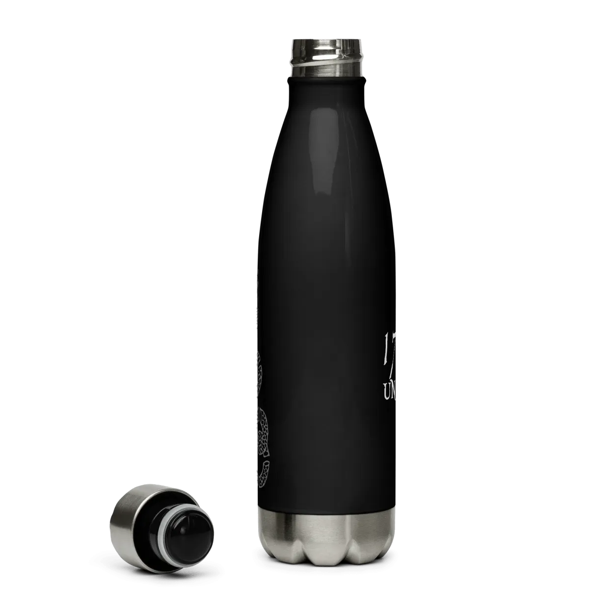 Join or Die Stainless steel water bottle