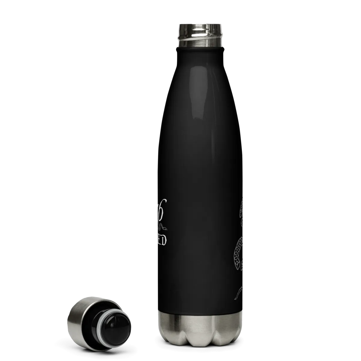 Join or Die Stainless steel water bottle