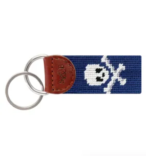 Jolly Roger (Navy) Key Fob