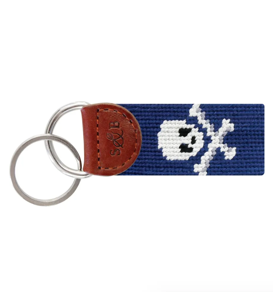Jolly Roger (Navy) Key Fob