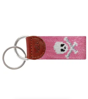 Jolly Roger (Pink) Key Fob