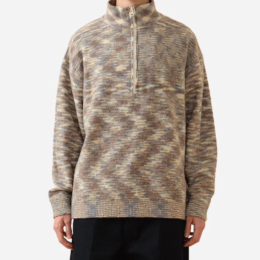 KLINE WOOL HZ KNITTED SWEATER - IVORY