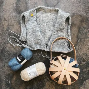 Knitting advice with Filipa Carneiro