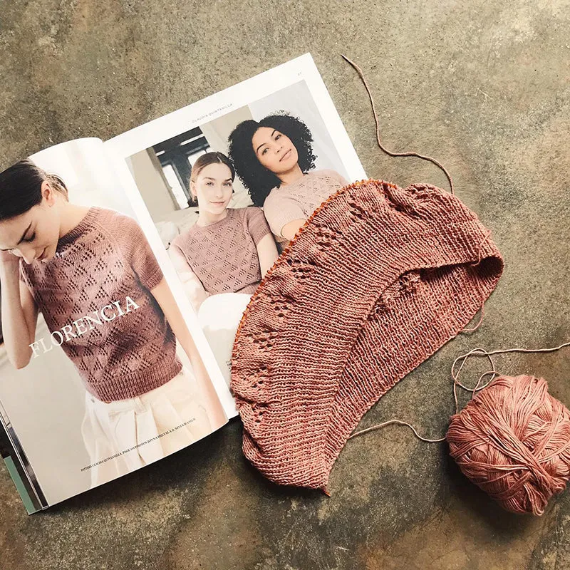 Knitting advice with Filipa Carneiro