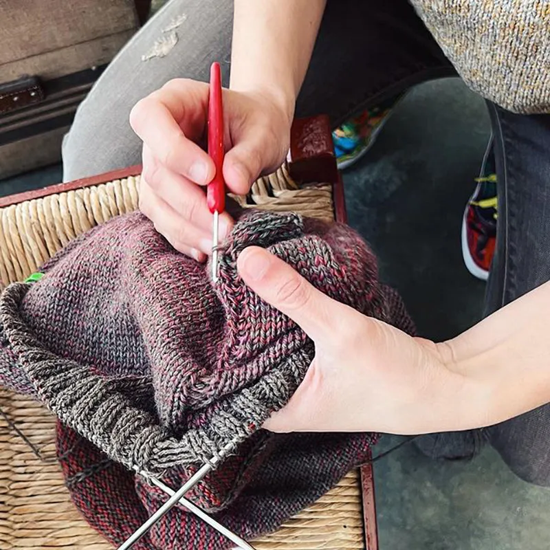 Knitting advice with Filipa Carneiro