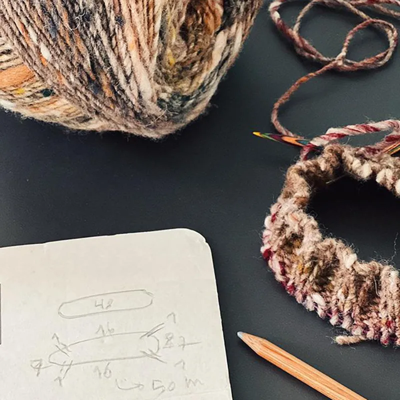 Knitting advice with Filipa Carneiro