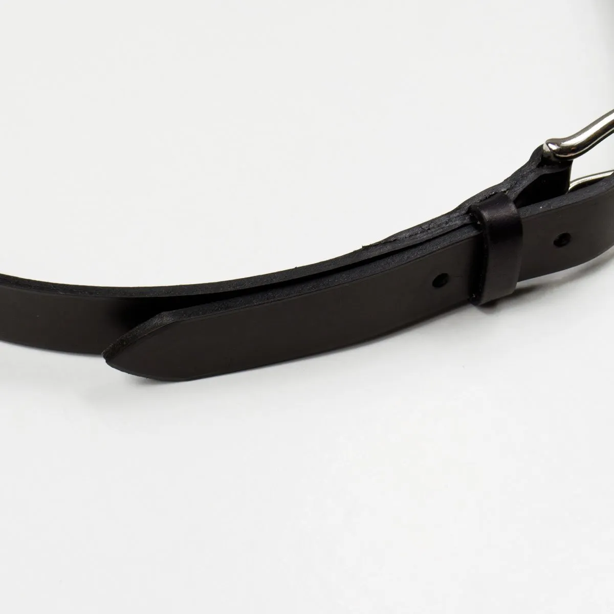 Laperruque - Silver Buckle Belt - Black