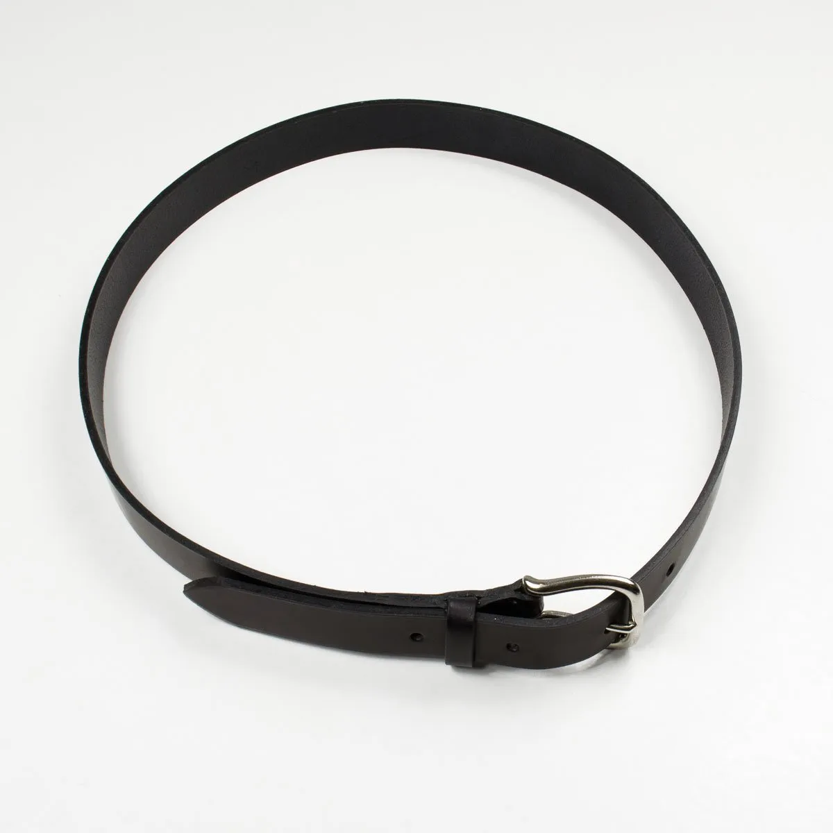 Laperruque - Silver Buckle Belt - Black