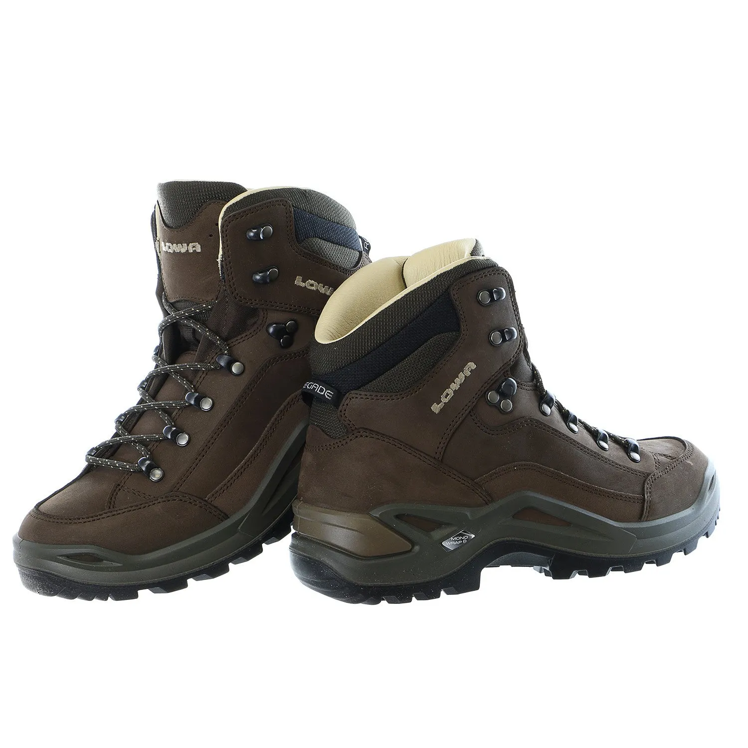 Lowa Renegade LL Leather-Lined Mid Hiking Boot - Men's