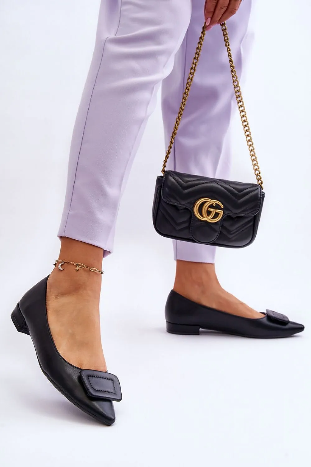 Luxurious & Casual Ballet Flats