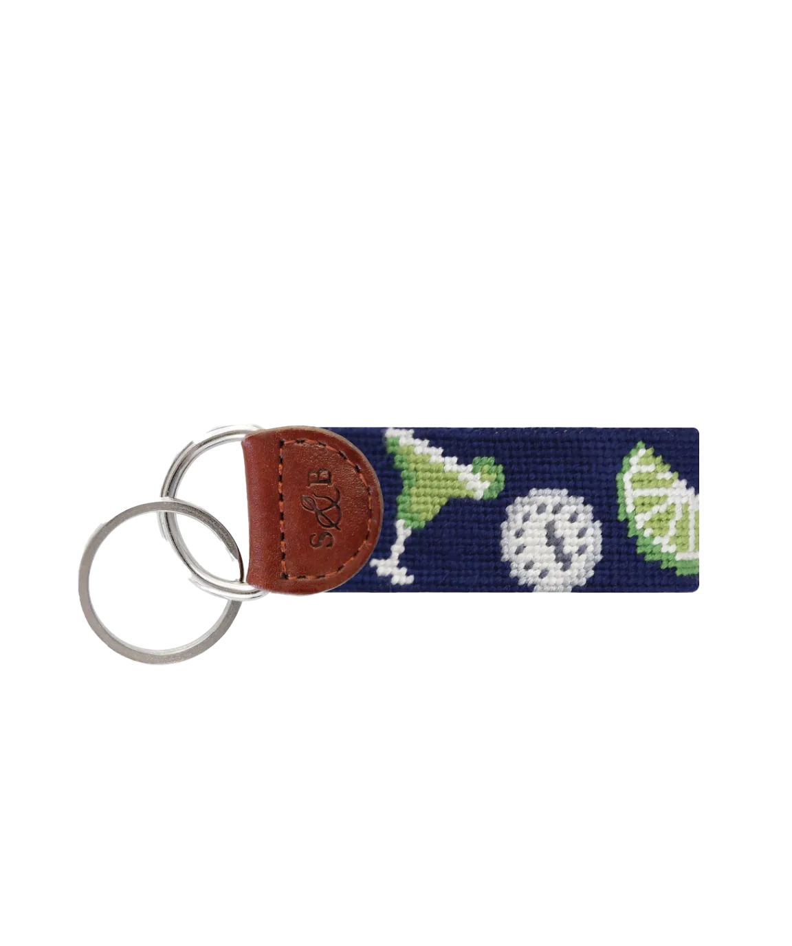 Margaritaville (Dk Navy) Key Fob
