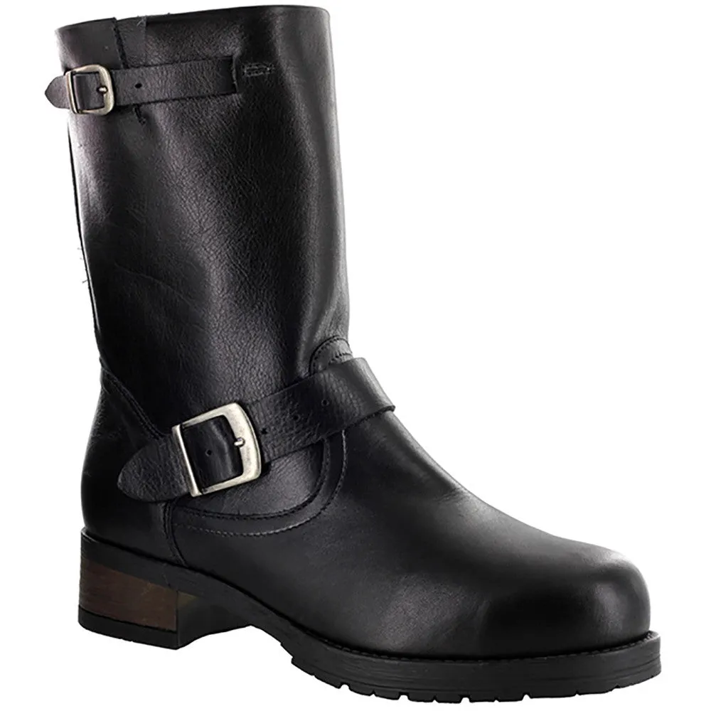 Mellow Walk Vanessa Women's 8" Leather Steel Toe Work Boot 412109