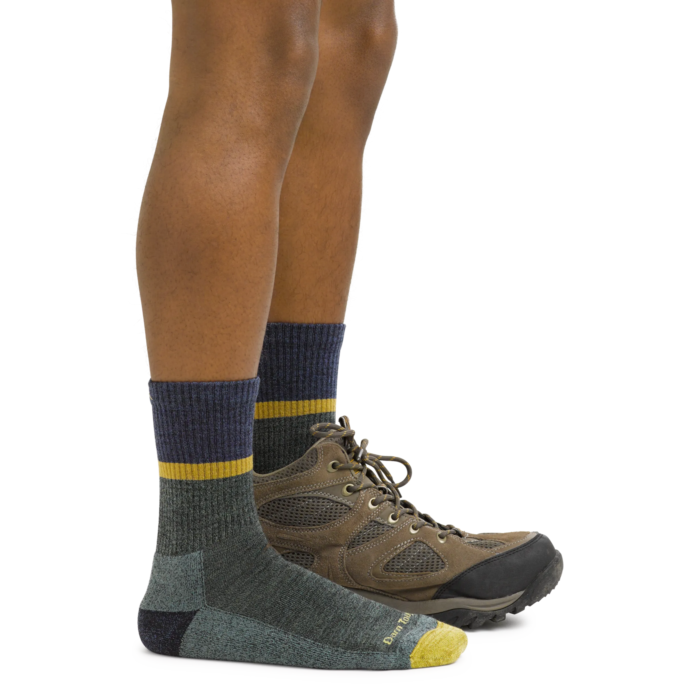 Men's and Women's Twisted Micro Crew 2-Pack