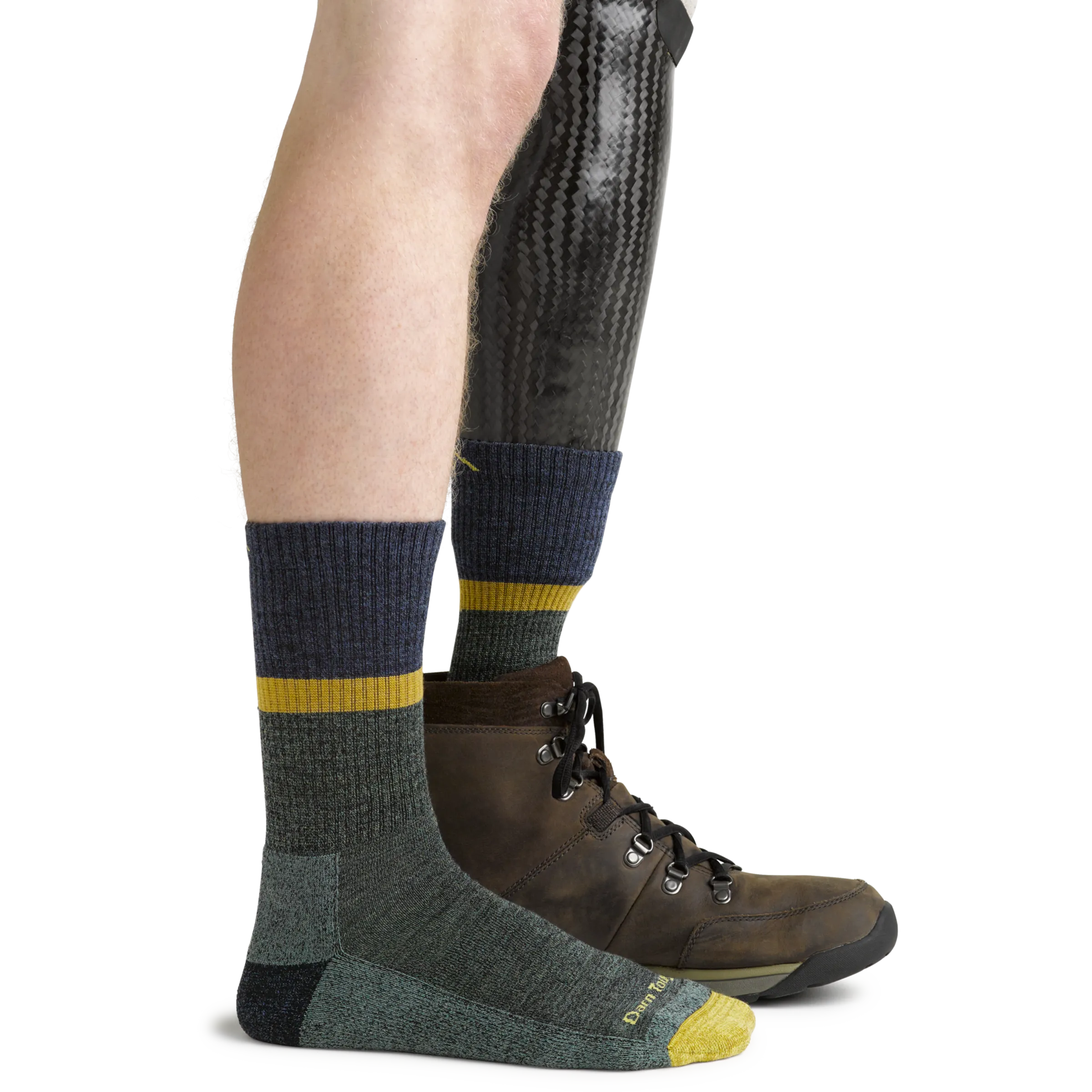Men's and Women's Twisted Micro Crew 2-Pack